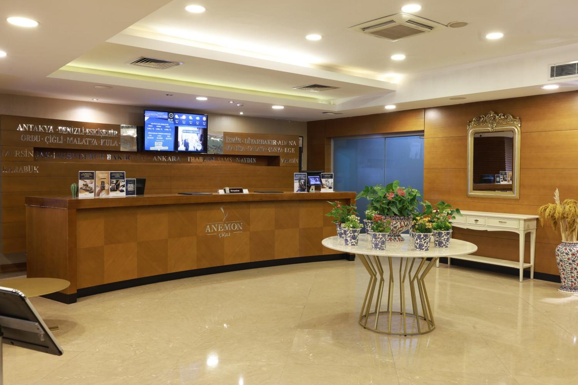 Anemon Kent Cigli Otel Izmir Zewnętrze zdjęcie